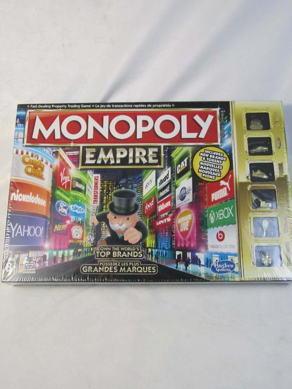 Monopoly Empire Edition Board Game 2015 - New - Sealed